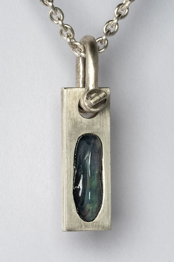 Parts of Four Flat Necklace (50cm, U-bolt Opal) Z-644-MA+OPL PPOF57